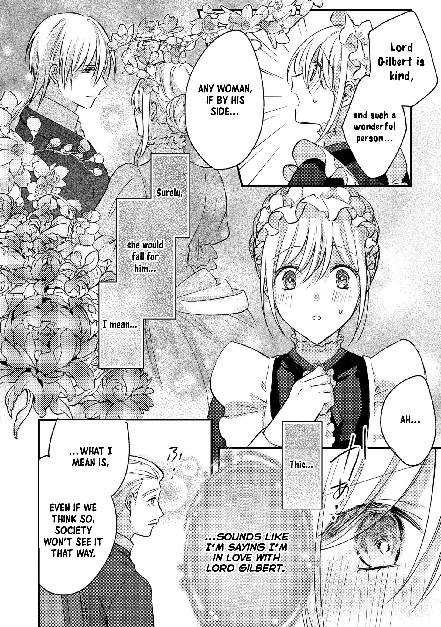Suterare Danshaku Reijou wa Kuro Kishi-sama no Okiniiri Chapter 10 Page 4